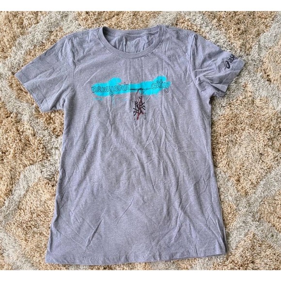 Asics New‎ York Tee XL - Picture 1 of 4